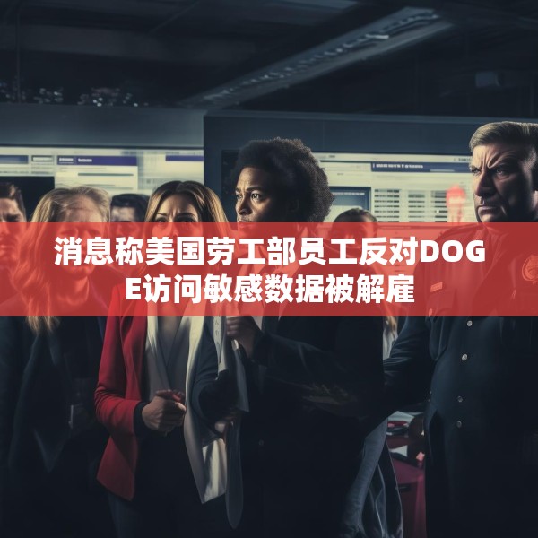 消息称美国劳工部员工反对DOGE访问敏感数据被解雇