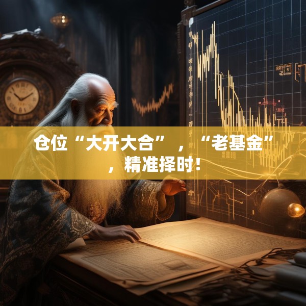 仓位“大开大合” ，“老基金”，精准择时！