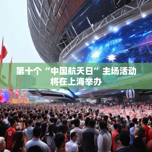 第十个“中国航天日”主场活动将在上海举办