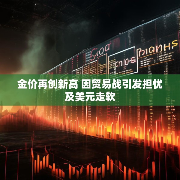 金价再创新高 因贸易战引发担忧及美元走软