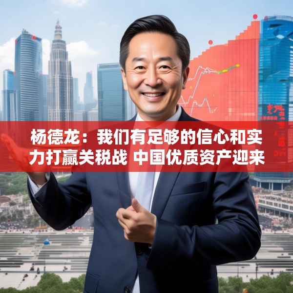 杨德龙：我们有足够的信心和实力打赢关税战 中国优质资产迎来价值重估机会