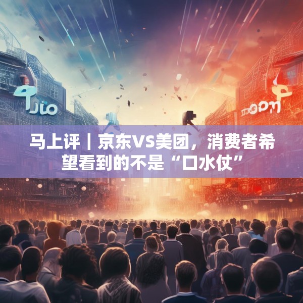 马上评｜京东VS美团，消费者希望看到的不是“口水仗”