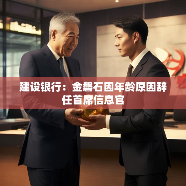建设银行：金磐石因年龄原因辞任首席信息官