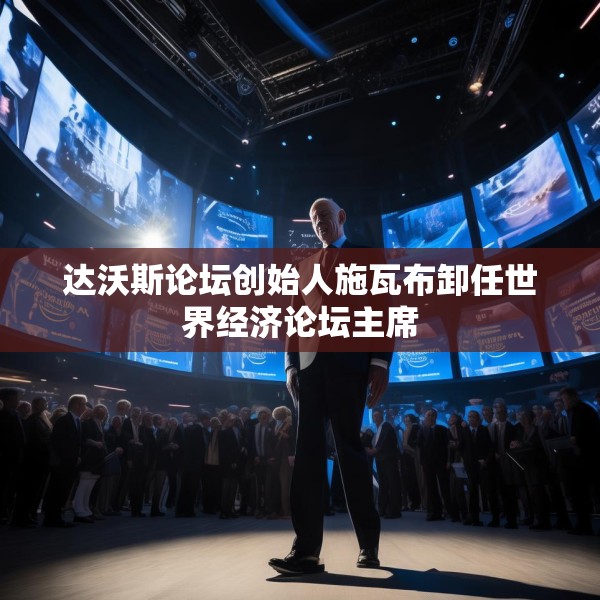 达沃斯论坛创始人施瓦布卸任世界经济论坛主席