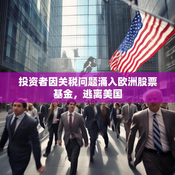 投资者因关税问题涌入欧洲股票基金，逃离美国