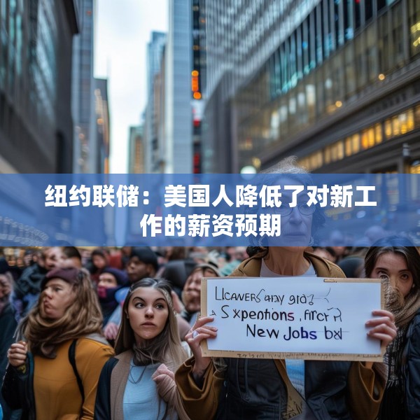 纽约联储：美国人降低了对新工作的薪资预期