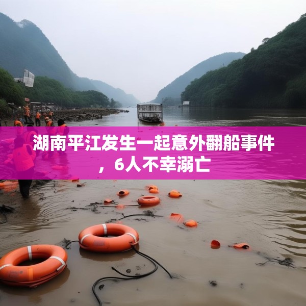 湖南平江发生一起意外翻船事件，6人不幸溺亡