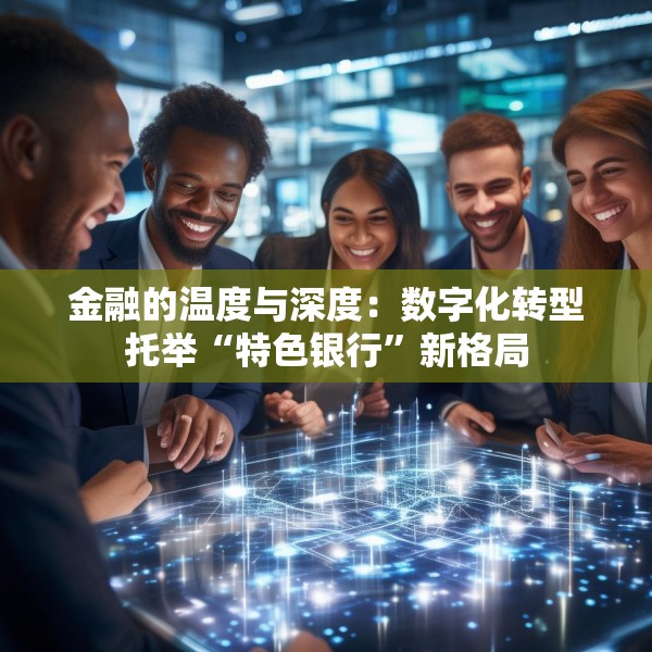 金融的温度与深度：数字化转型托举“特色银行”新格局
