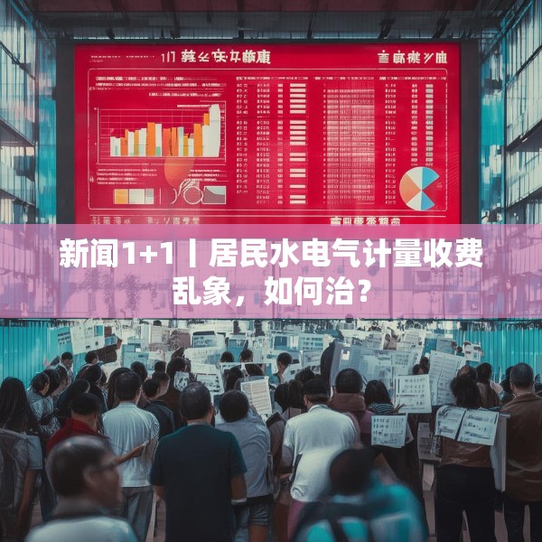 新闻1+1丨居民水电气计量收费乱象，如何治？