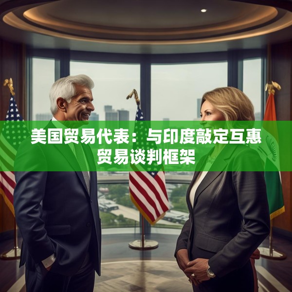 美国贸易代表：与印度敲定互惠贸易谈判框架