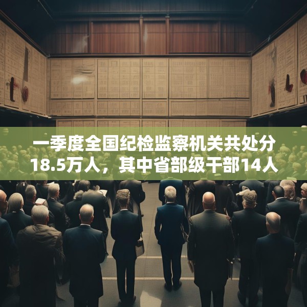 一季度全国纪检监察机关共处分18.5万人，其中省部级干部14人