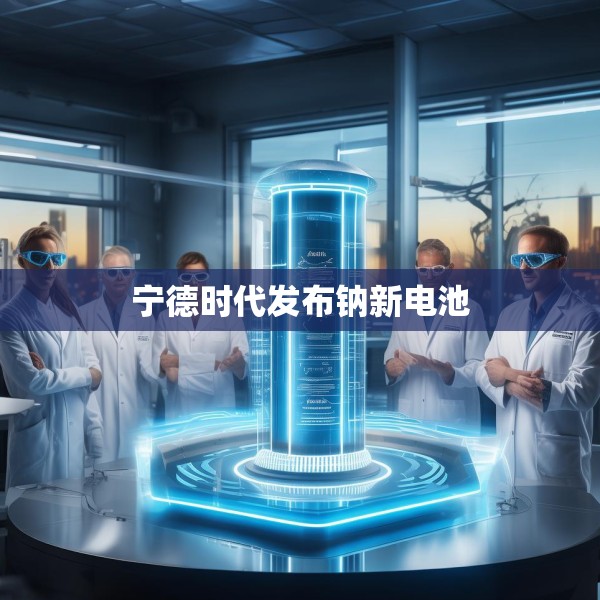 宁德时代发布钠新电池