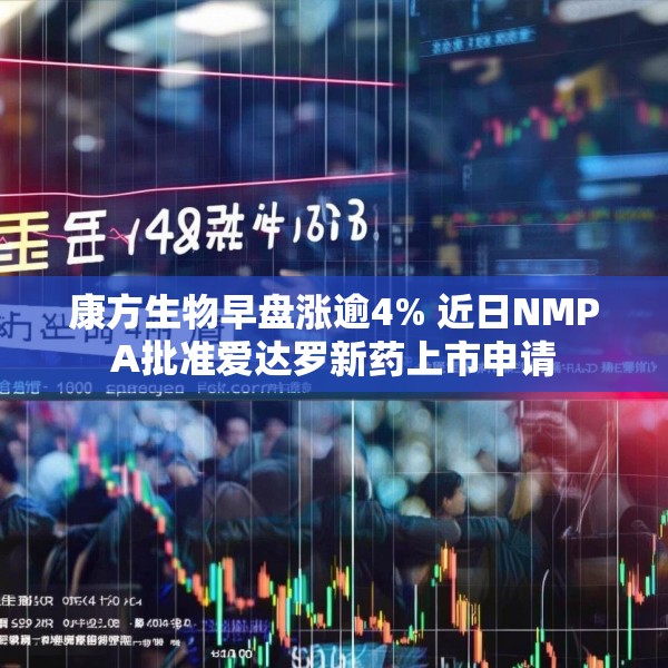 康方生物早盘涨逾4% 近日NMPA批准爱达罗新药上市申请
