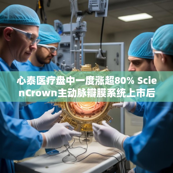 心泰医疗盘中一度涨超80% ScienCrown主动脉瓣膜系统上市后首批植入正式启动