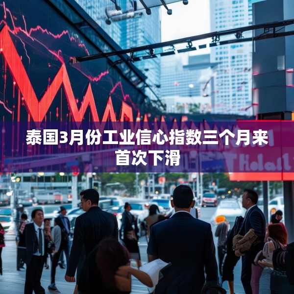 泰国3月份工业信心指数三个月来首次下滑