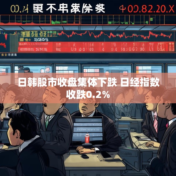 日韩股市收盘集体下跌 日经指数收跌0.2%