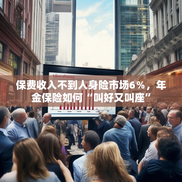 保费收入不到人身险市场6％，年金保险如何“叫好又叫座”