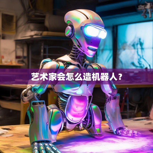 艺术家会怎么造机器人？