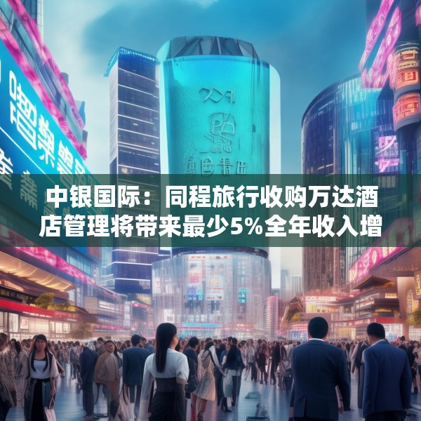 中银国际：同程旅行收购万达酒店管理将带来最少5%全年收入增长
