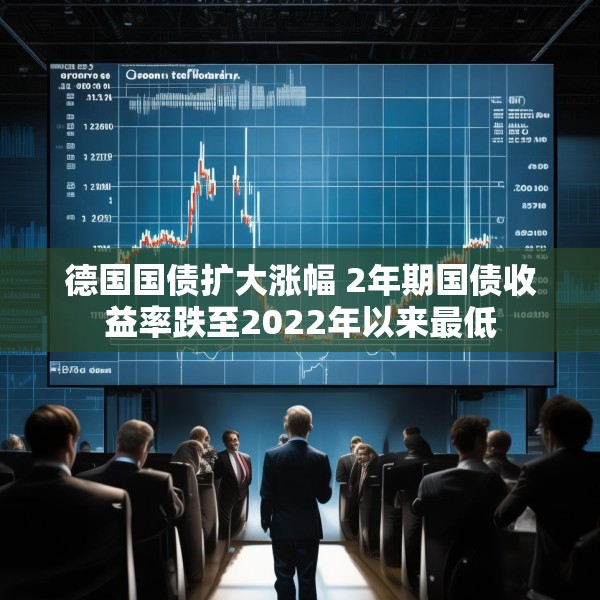 德国国债扩大涨幅 2年期国债收益率跌至2022年以来最低