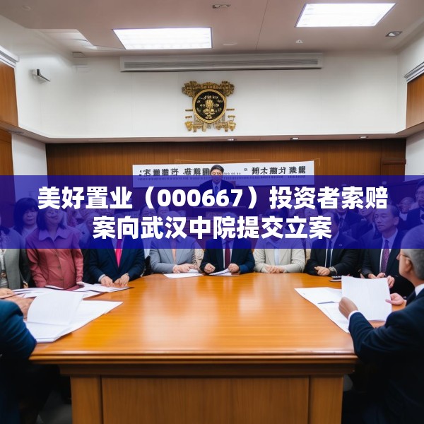 美好置业（000667）投资者索赔案向武汉中院提交立案