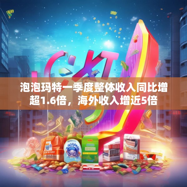 泡泡玛特一季度整体收入同比增超1.6倍，海外收入增近5倍