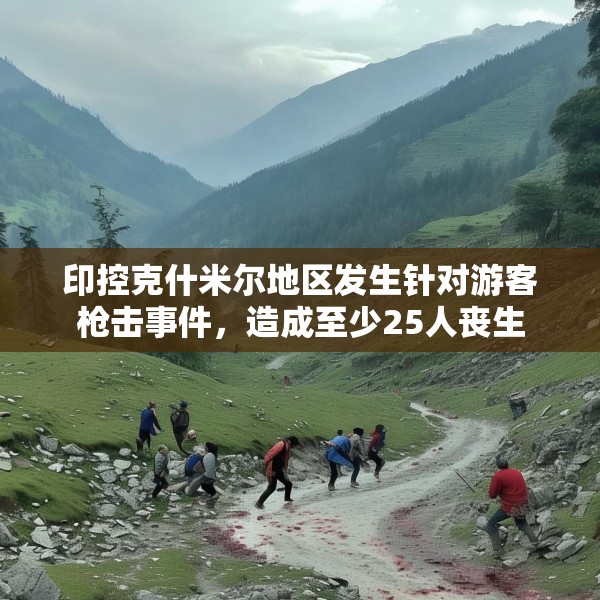 印控克什米尔地区发生针对游客枪击事件，造成至少25人丧生