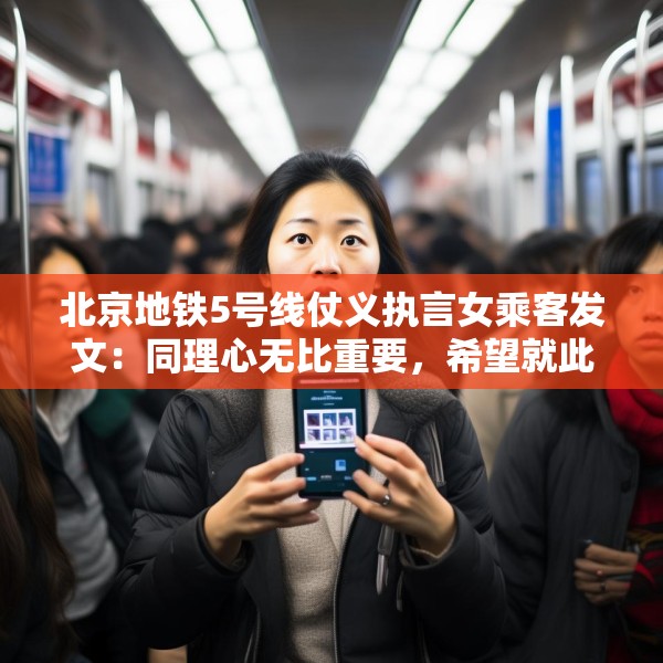 北京地铁5号线仗义执言女乘客发文：同理心无比重要，希望就此平息