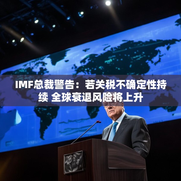 IMF总裁警告：若关税不确定性持续 全球衰退风险将上升