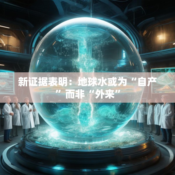 新证据表明：地球水或为“自产”而非“外来”