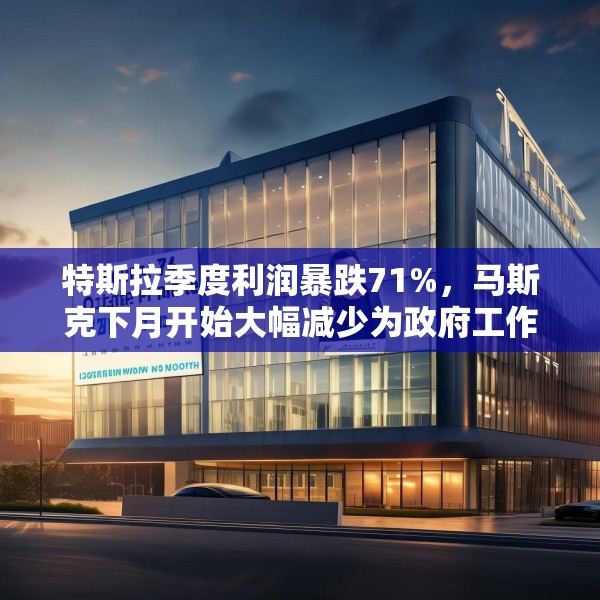 特斯拉季度利润暴跌71%，马斯克下月开始大幅减少为政府工作时间