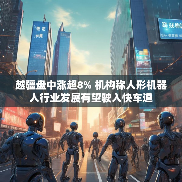 越疆盘中涨超8% 机构称人形机器人行业发展有望驶入快车道