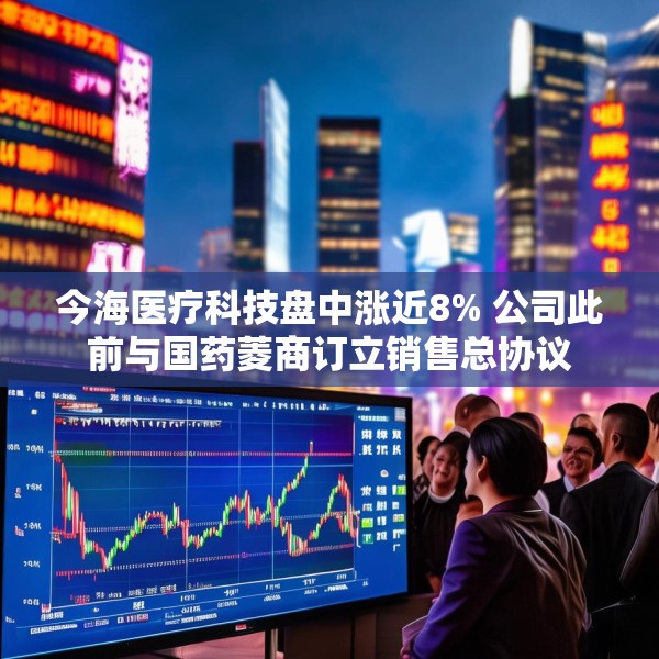今海医疗科技盘中涨近8% 公司此前与国药菱商订立销售总协议