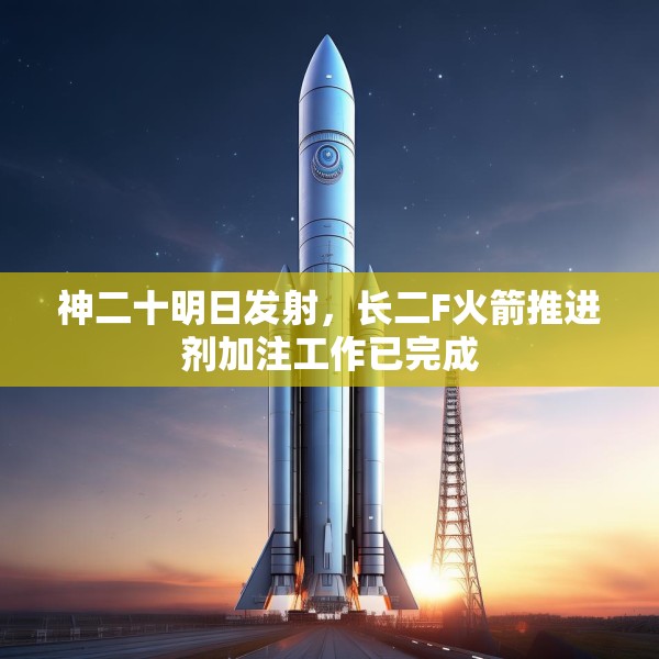 神二十明日发射，长二F火箭推进剂加注工作已完成
