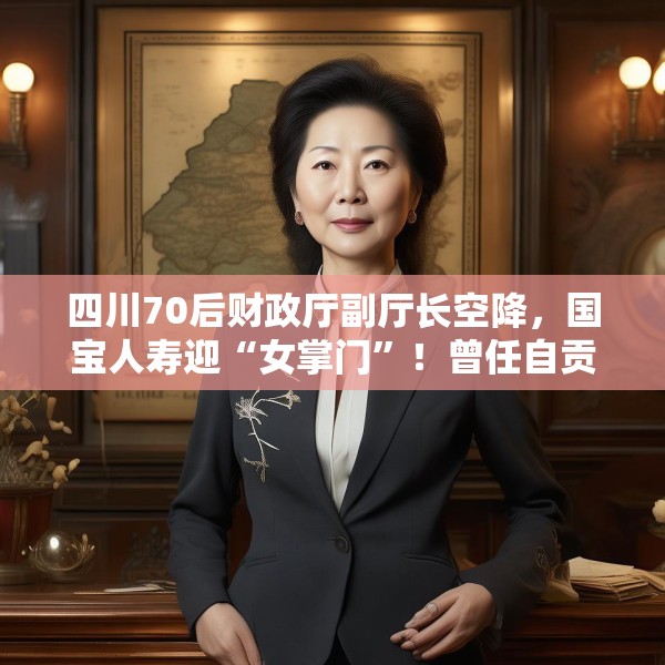 四川70后财政厅副厅长空降，国宝人寿迎“女掌门”！曾任自贡副市长四年