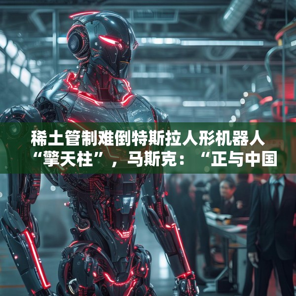 稀土管制难倒特斯拉人形机器人“擎天柱”，马斯克：“正与中国协商”