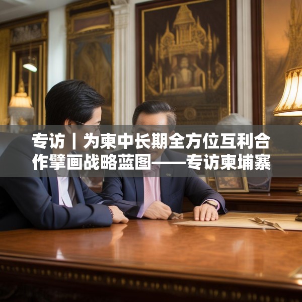 专访｜为柬中长期全方位互利合作擘画战略蓝图——专访柬埔寨皇家科学院国际关系研究所所长金平