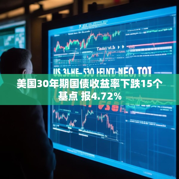 美国30年期国债收益率下跌15个基点 报4.72%