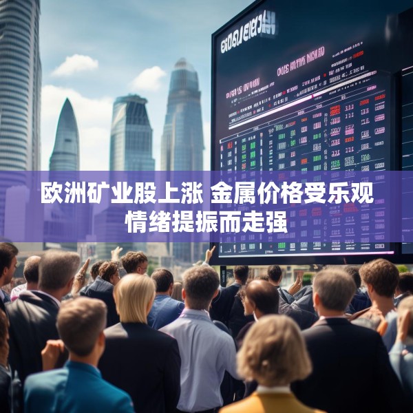 欧洲矿业股上涨 金属价格受乐观情绪提振而走强