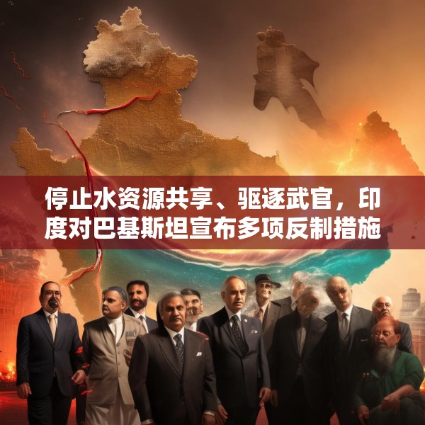 停止水资源共享、驱逐武官，印度对巴基斯坦宣布多项反制措施