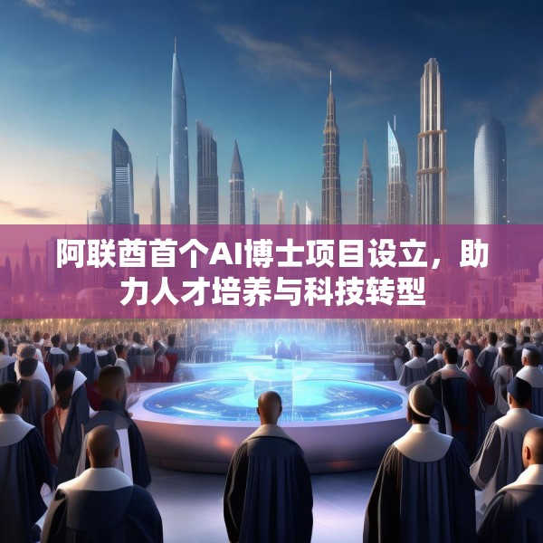 阿联酋首个AI博士项目设立，助力人才培养与科技转型