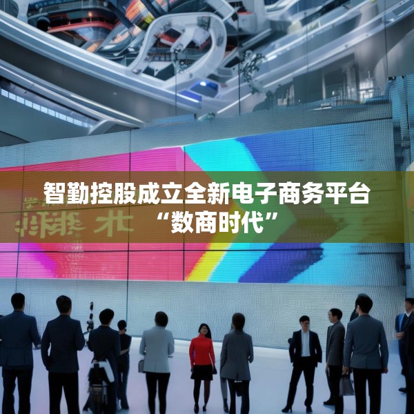 智勤控股成立全新电子商务平台“数商时代”