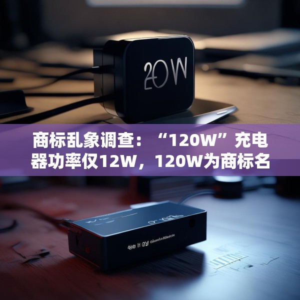 商标乱象调查：“120W”充电器功率仅12W，120W为商标名
