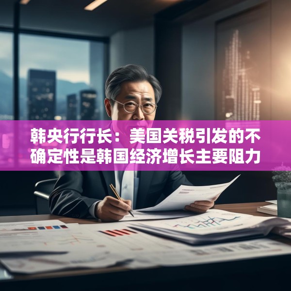 韩央行行长：美国关税引发的不确定性是韩国经济增长主要阻力