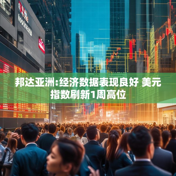 邦达亚洲:经济数据表现良好 美元指数刷新1周高位