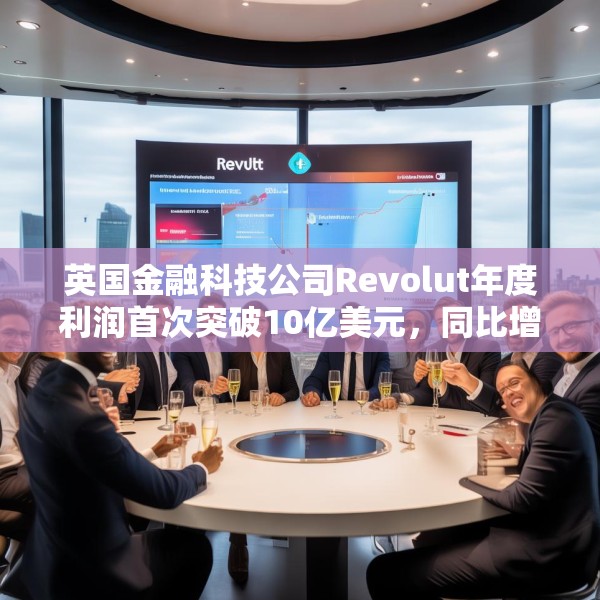 英国金融科技公司Revolut年度利润首次突破10亿美元，同比增长149%