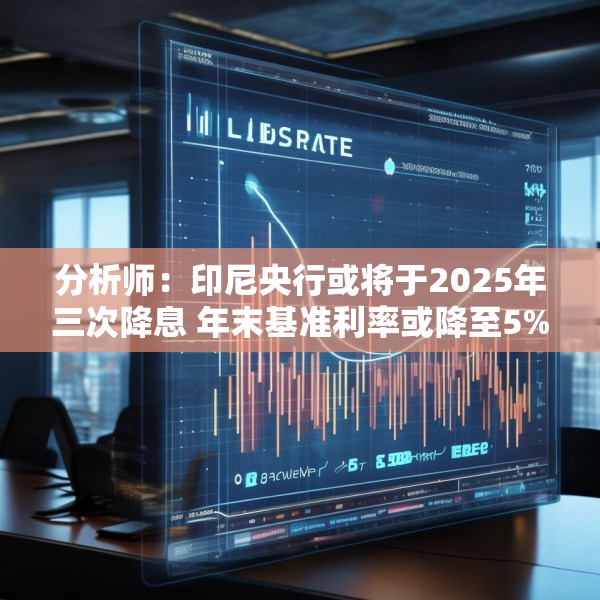 分析师：印尼央行或将于2025年三次降息 年末基准利率或降至5%