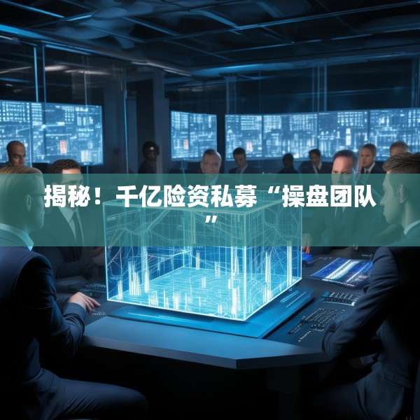 揭秘！千亿险资私募“操盘团队”