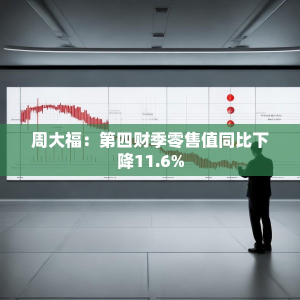 周大福：第四财季零售值同比下降11.6%