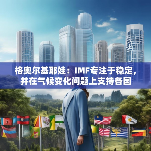 格奥尔基耶娃：IMF专注于稳定，并在气候变化问题上支持各国